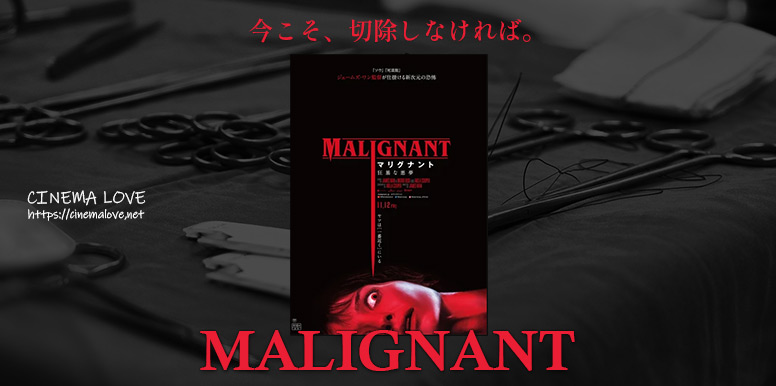 「 マリグナント 狂暴な悪夢-Malignant-(2021)」の感想とレビュー:今まで観たことのないホラー映画