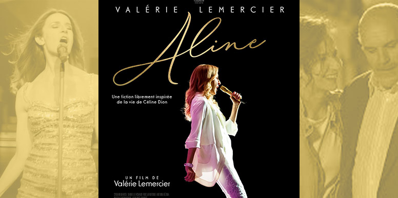 セリーヌ・ディオンの半生を描いた『ヴォイス・オブ・ラブ-Aline／Aline the VOICE of love』(2020)の感想とレビュー